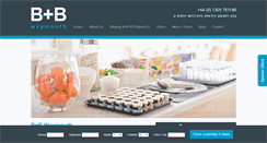 Desktop Screenshot of bb-weymouth.com